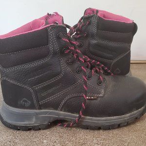 WOMEN'S WOLVERINE PIPER WATERPROOF COMPOSITE-TOE 6" WORK BOOT